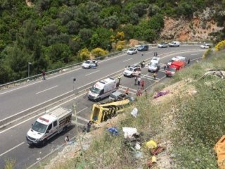 Muğla'daki kazada korkunç detay