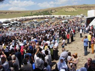 Burası Batman! Tam 50 bin kişi katıldı