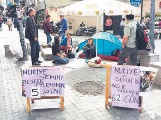 Açlık grevinin altındaki kirli tezgah deşifre oldu