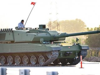 Tümosan tank motorunda iddialı