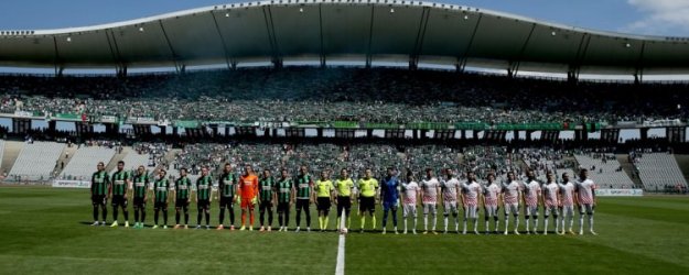 Sakaryaspor 2. Lig'e yükseldi