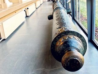 Kanuni 455 yıl önce oraya göndermişti