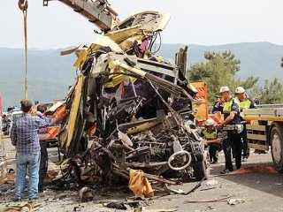 24 kişinin öldüğü kaza hakkında şok gerçek!