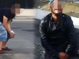 İstanbul'da yürek sızlatan görüntü!