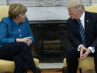 Merkel ile Trump'ın dikkat çeken Erdoğan diyaloğu!