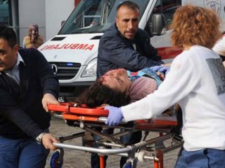 Antalya'da patlama: 2 ölü!