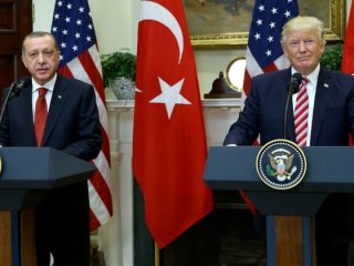 Kritik görüşme sonrası Trump'tan Erdoğan tweeti