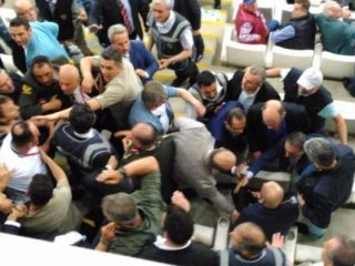 Bursa'da tehlikeli gerginlik!