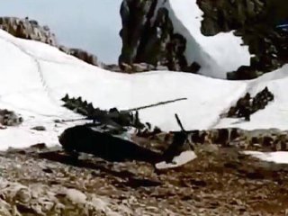 Dev operasyon sürüyor! Dağ taş ceset dolu