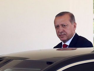 Erdoğan ABD'li yöneticilerle buluştu