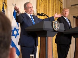 Trump'tan Netanyahu'ya Ağlama Duvarı şoku!