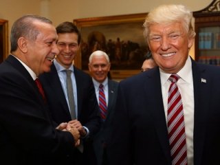 İşte Erdoğan'ın gözünden Trump!