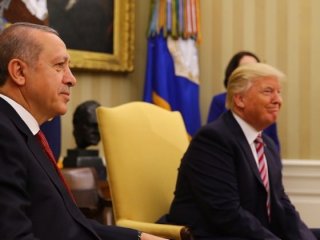 Erdoğan Trump'ın yüzüne söyledi: Vururuz!