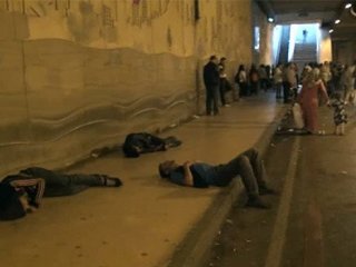 İstanbul'un ortasında yürek yakan kare!