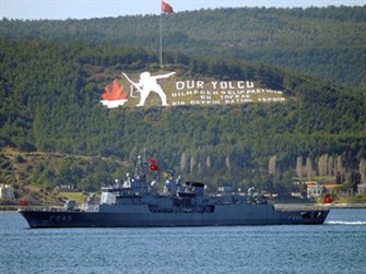 Çanakkale kara savaşlarının 97'nci yılı