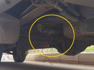 Servis aracının altındaki bomba için inanılmaz iddia