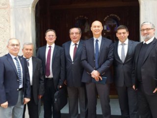 Dışişleri'nden o kiliseye ziyaret