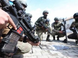 PKK'da füze bulundu