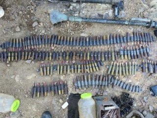 PKK'nın zulasından 19 ülkenin silahı çıktı