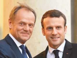 Çarpıcı açıklama: Avrupa'nın umudu Macron!