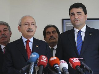 Kılıçdaroğlu, Demokrat Parti’yi ziyaret etti