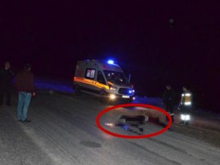 Vahşet! Boğazını kesip yol kenarına attılar