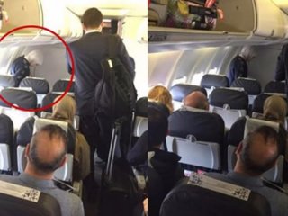 Yolcu uçağında Emine Erdoğan sürprizi