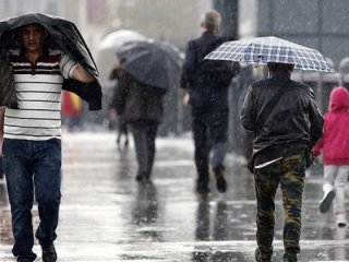 Meteorolojiden sağanak uyarısı