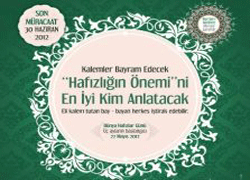 Umre ödüllü hutbe yarışması  