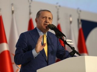 Erdoğan'dan tarihi sözler