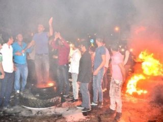 Adana'da tehlikeli gerginlik! Polis müdahale etti