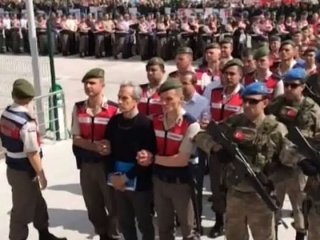 FETÖ ana davası başladı! Hainlere idam ipi atıldı