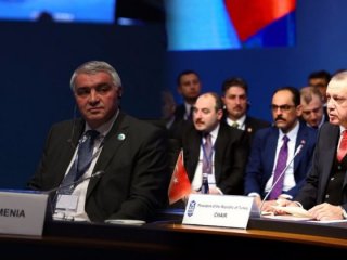 Ermeni temsilcinin sözlerine Erdoğan'dan tepki!