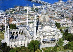 İşte Süleymaniye'nin sırları