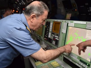 Akar, “Denizkurdu 2017” tatbikatını yerinde izledi