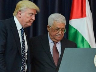 Abbas'la görüşen Trump: Barış için kararlıyım