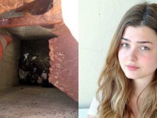 Yolda yürürken hayatının şokunu yaşadı!