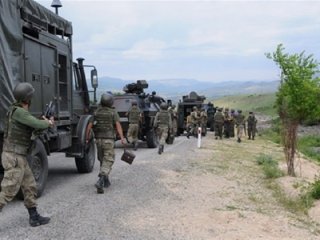 Tunceli’de çatışma: 3 asker hafif yaralı