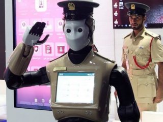 Dubai robot polis kotası koydu