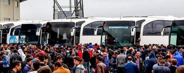 Erzurum'dan İstanbul'a! Binlerce kişi yola çıktı