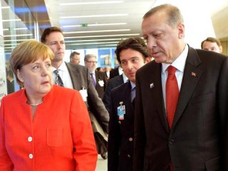 Erdoğan-Merkel görüştü! İşte Merkel'in iki isteği