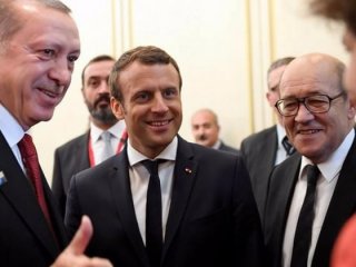 Cumhurbaşkanı Erdoğan'ı şaşırtan Fransız Bakan!