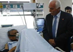 Karakoç'a ziyaretçi akını