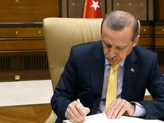 Cumhurbaşkanı Erdoğan'dan kanun onayı