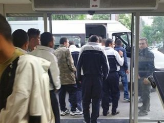 1046 askerler hastanelik olmuştu...Başsavcılık el koydu