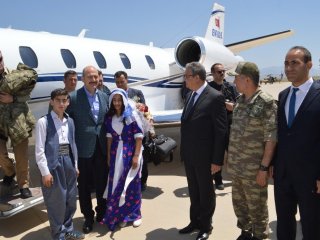 Bakan Soylu, Kato Dağı'nda