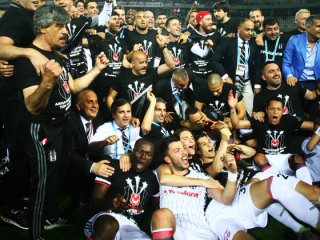 Şampiyon Beşiktaş