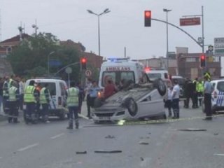 İstanbul'da sabaha karşı feci kaza!