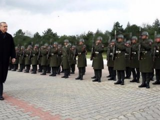 Erdoğan'ı karşılayacak askerlere operasyon