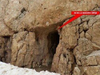 TSK paylaştı! İşte gizli mağaradan çıkanlar